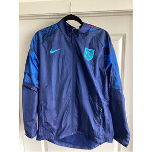 Nike -‎ England Repel Academy AWF Men’s Soccer Jacket Size: Large Color: Blue